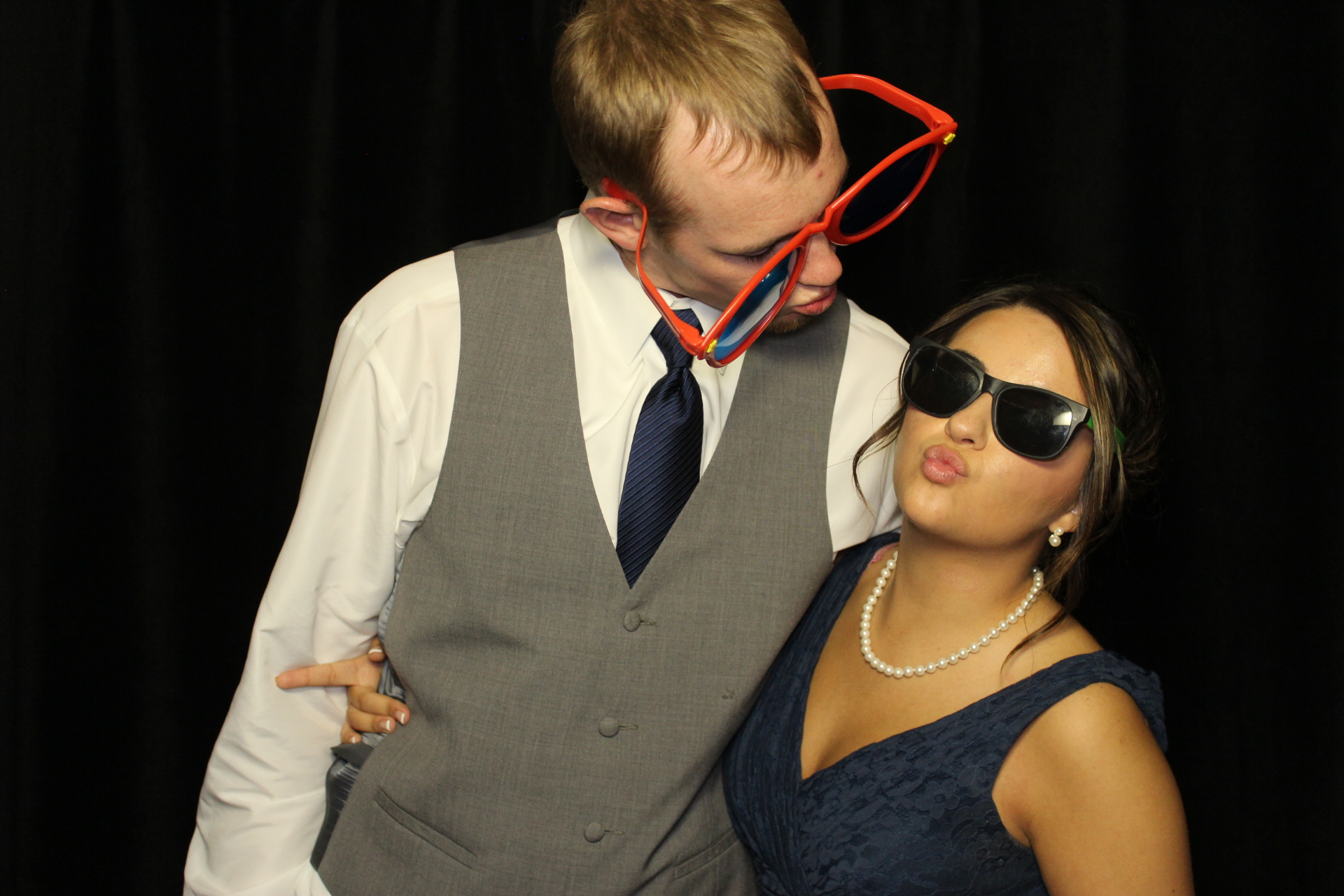 Michala Binkly & Nathan Hall Wedding Reception | View more photos from the event at gallery.photoboothcincy.com/u/PhotoBoothCincy/Michala-Binkly-Nathan-Hall-Wedding-Reception